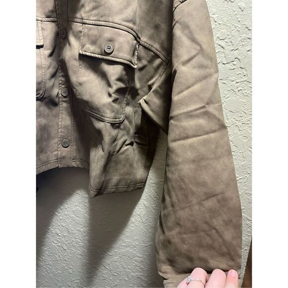 Wild Fable Light Brown Jacket Woman’s Size XXL NEW - Picture 7 of 12